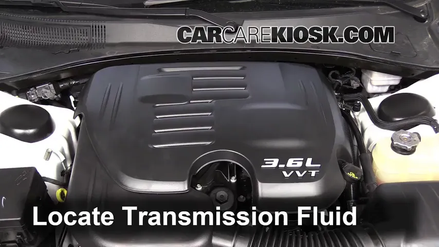 2015 Dodge Charger SE 3.6L V6 FlexFuel Transmission Fluid